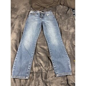 Judy Blue Los Angeles Boyfriend Fit Jeans Medium Wash Size 9 29